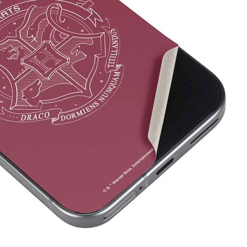 Wizarding Worlds Harry Potter Hogwarts Crest Pixel 9 Pro XL Skin